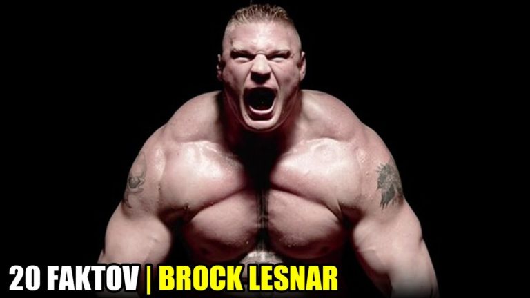 20 FAKTOV – Brock Lesnar: BEŠTIA v ľudskom tele. plus čo Steroidy?