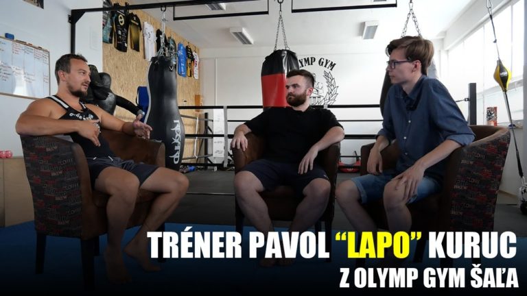 Pavol "Lapo" Kuruc o práci trénera: V zápasoch mám stres aj za bojovníkov | SvetMMA Podcast