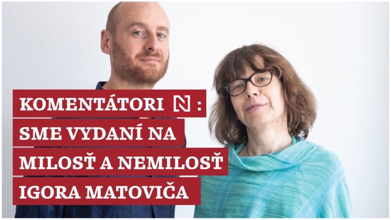 Komentátori Denníka N: Sme vydaní na milosť aj nemilosť Igora Matoviča (VIDEO)