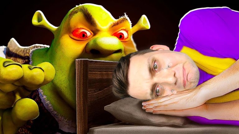 Shrek ma Chce Zabiť v Spánku – Garrys Mod Mody