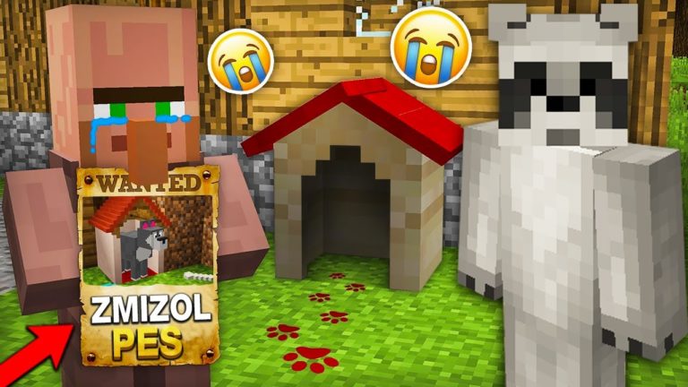 Kam Zmizol Pes Villagera ? – Minecraft