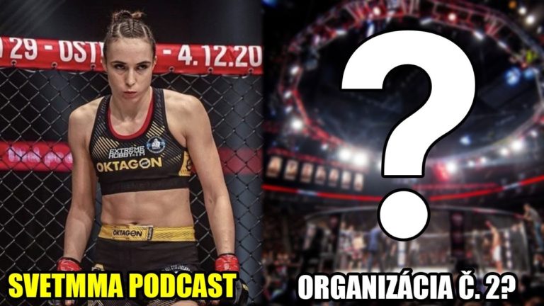 SvetMMA Podcast: České zápasy, hejt na Pudilovú, šok v UFC, čo je 2. liga sveta aj kam pôjde Oktagon?