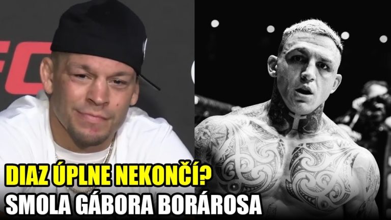 Týždeň V klietke: Gábor Boráros NEBUDE na OKTAGON 35, Nate Diaz sa (NE)rozlúčil s UFC?