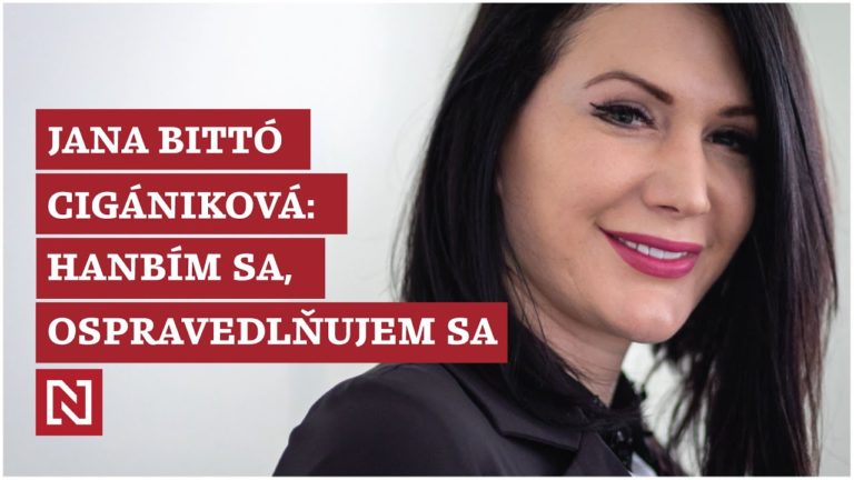 Poslankyňa Bittó Cigániková: Hanbím sa, ospravedlňujem sa, mrzí ma to (VIDEO)