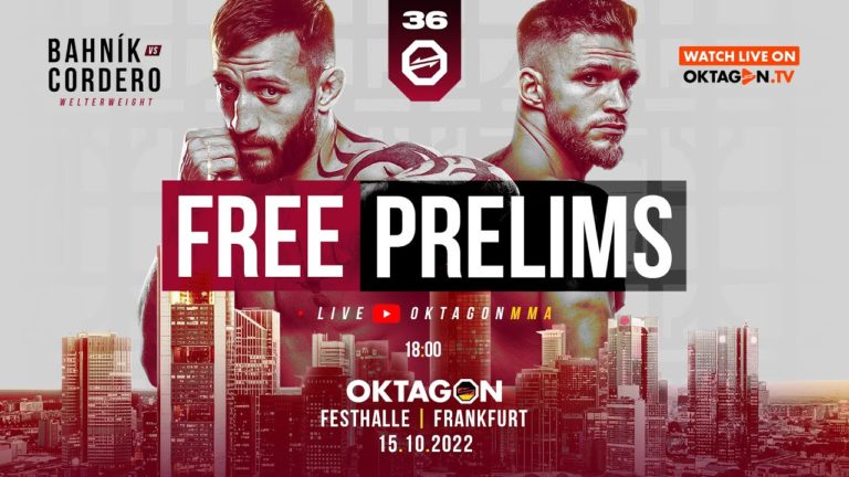 OKTAGON 36 [LIVE]: Round Zero & Free Prelims
