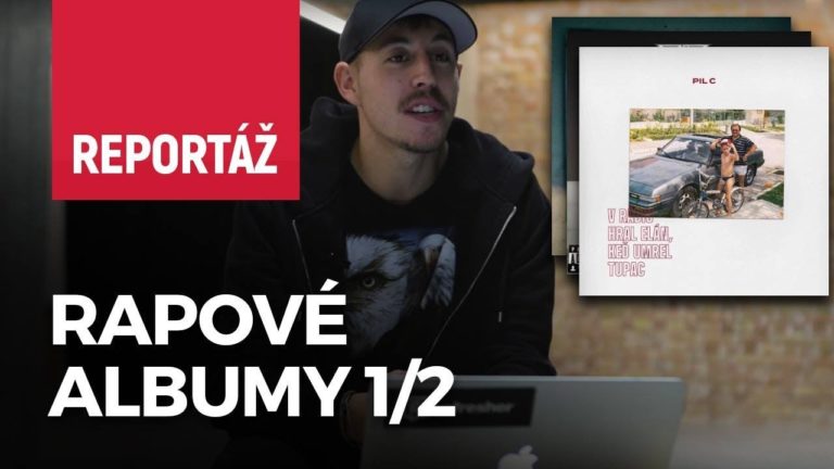 Slovenské rapové albumy 2017 (1/2)