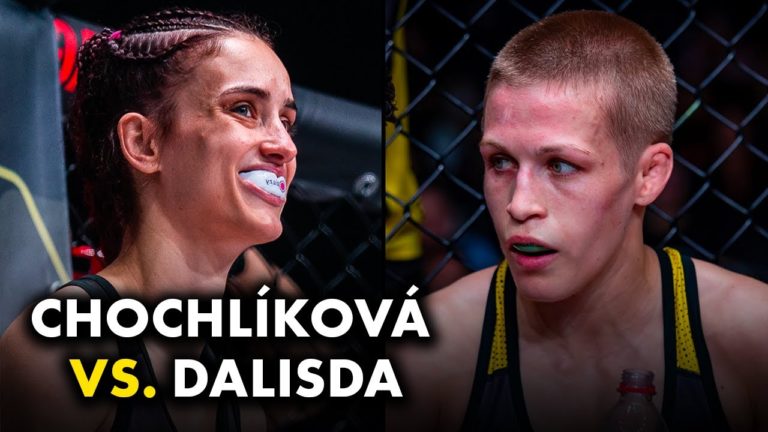 Dosud největší MMA výzva pro světovou stand-up šampionku | Chochlíková vs. Dalisda | OKTAGON 37