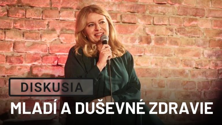 Zuzana Čaputová: Každý z nás má obrovskú hodnotu, na ktorej treba stavať