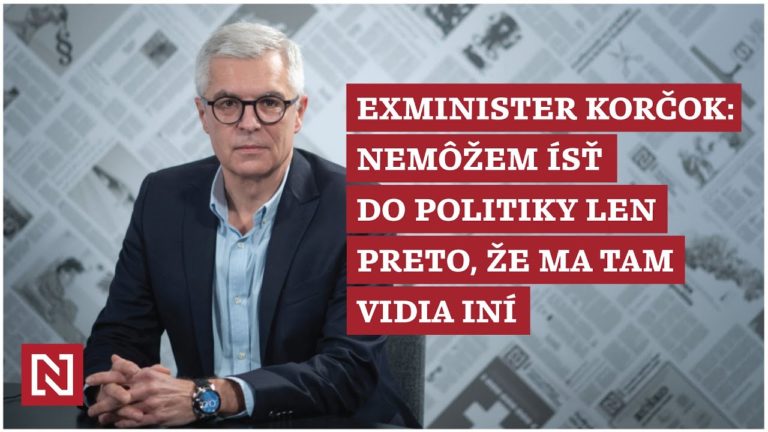 Exminister Korčok: Nemôžem ísť do politiky len preto, že ma tam vidia iní (VIDEO)
