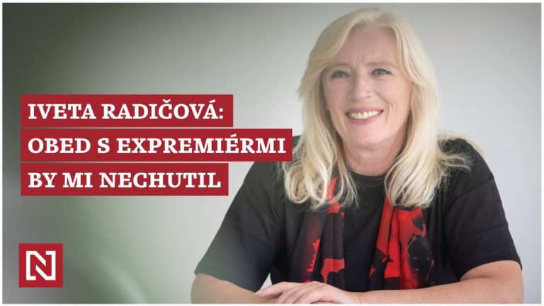 Iveta Radičová: Obed s expremiérmi by mi nechutil (VIDEO)