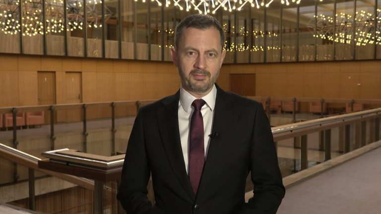 Heger: Nová vláda nebude, začíname rokovať o predčasných voľbách (VIDEO)