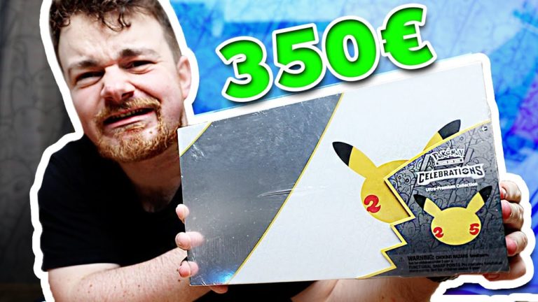Otváram €350 Ultra Premium Box | Pokemon 25 Výročie