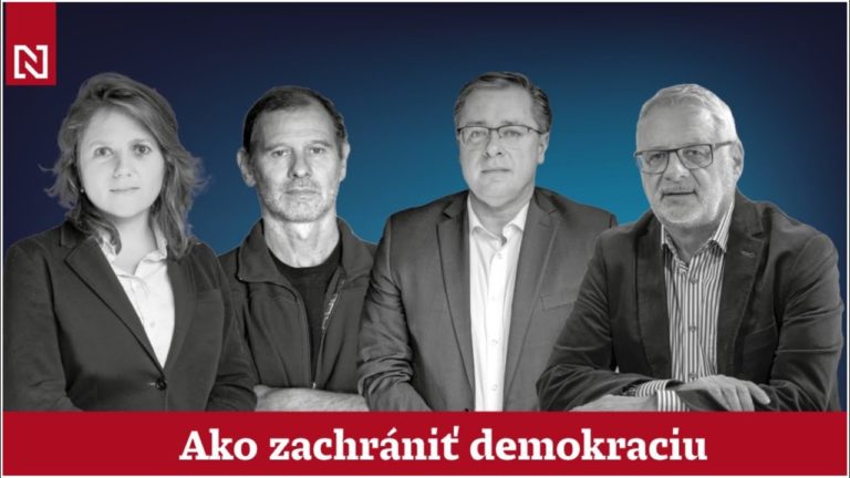 ŠImečka, Leško, Vašečka: ako aj zachrániť demokraciu (VIDEO)