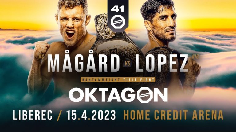 Střet šampionů! |  Magard vs. Lopez | OKTAGON 41