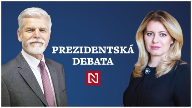 Prezidentská Debata N – Zuzana Čaputová i Petr Pavel si rozumeli aj na pódiu (VIDEO)