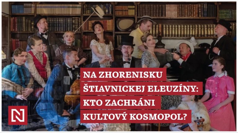 Vyhorené kultové divadlo v Štiavnici: kto zachráni Kosmopol? (VIDEO)