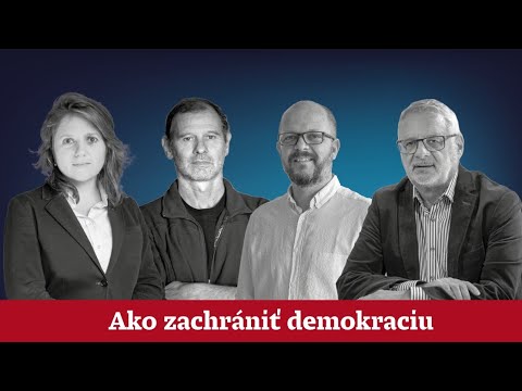 Šimečka, Kostolný, Leško: Ľudia nie sú v panike, lebo si vládu s fašistami  ani nevedia predstaviť (VIDEO)