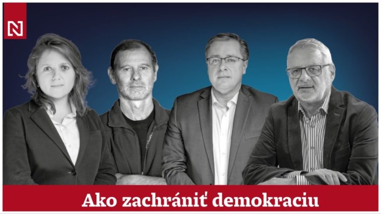 Leško, Vašečka, Šimečka: ako aj zachrániť demokraciu (VIDEO)
