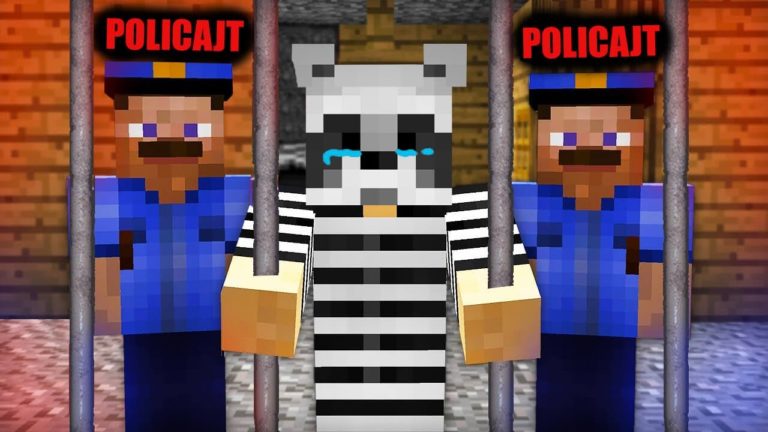 Bol som Odsúdený na 150 Rokov v Najstráženejšom Väzení v Minecrafte – Minecraft