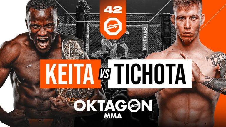 Keita vs.  Tichota |  OKTAGON 42: Bratislava