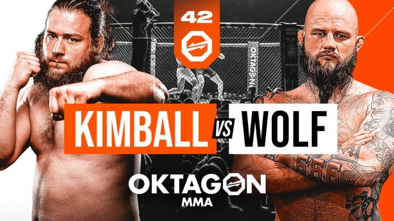 Kimball vs.  Wolf |  OKTAGON 42: Bratislava