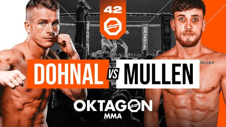 Dohnal vs.  Mullen |  OKTAGON 42: Bratislava