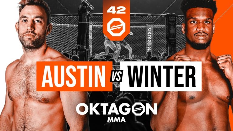 Austin vs.  Winter |  OKTAGON 42: Bratislava