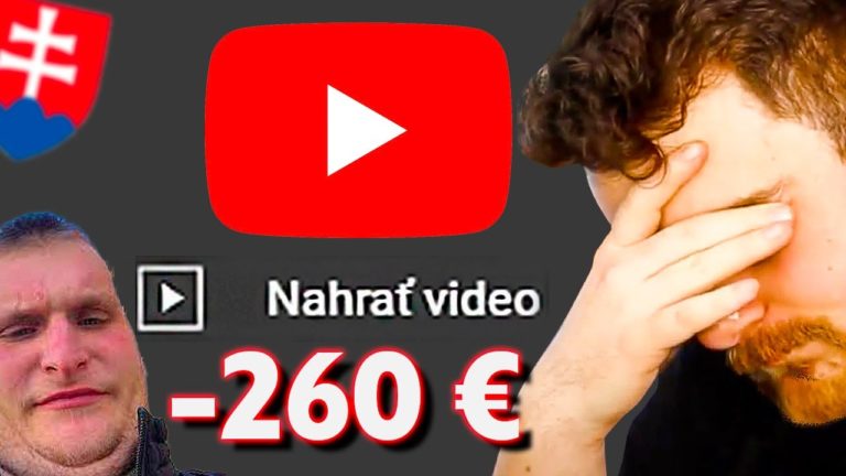 Ak robíš video content, musíš zaplatiť štátu /w Novby