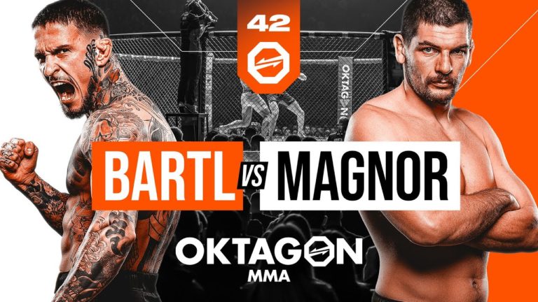 Bartl vs.  Magnor |  OKTAGON 42: Bratislava