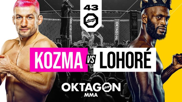 Kozma vs.  Lohoré |  OKTAGON 43: Tipsport Gamechanger (celý zápas)
