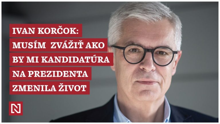 Ivan Korčok: Musím zvážiť, ako aj by mi kandidatúra zmenila život (VIDEO)