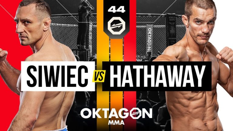 Siwiec vs.  Hathaway |  Oktagon 44: Tipsport Gamechanger