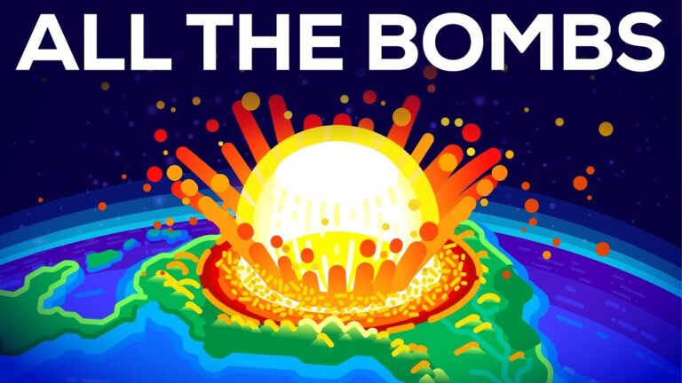 What If We Detonated All Nuclear Bombs at Once?