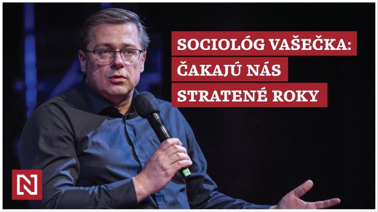 Sociológ Vašečka: Čakajú nás stratené roky (VIDEO)