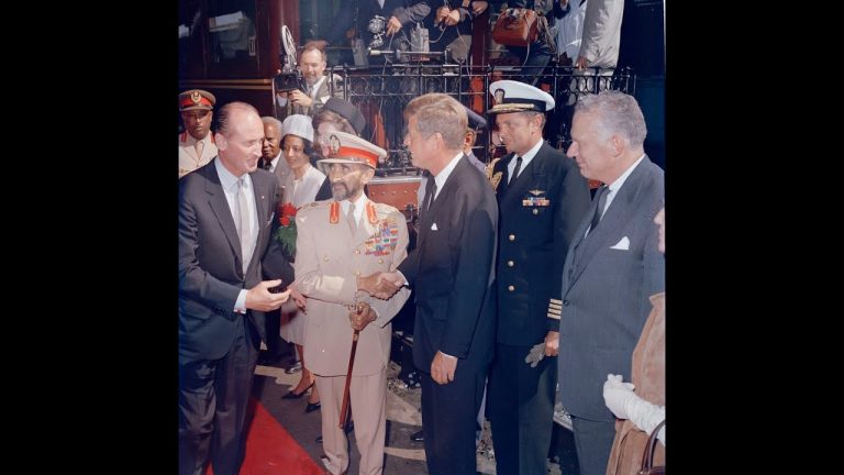 Haile Selassie I Second State Visit to the United States – October 1963