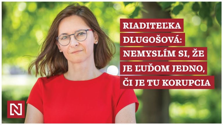 Predsedníčka Dlugošová: Nemyslím si, že ľuďom je jedno, či je tu korupcia (VIDEO)