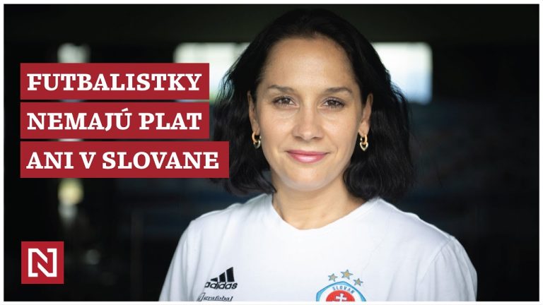 Natália Látal Mackovičová: Futbalistky nemajú plat ani v Slovane (VIDEO)