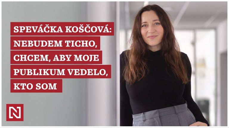Speváčka Koščová: Nebudem ticho. Chcem, aby moje publikum vedelo, kto som (VIDEO)