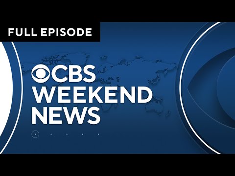 11/26: CBS Weekend News (VIDEO)
