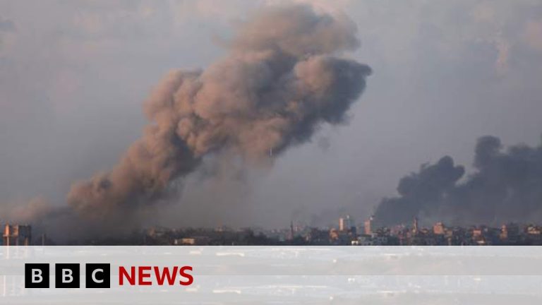 Israel strikes on Gaza likely cause ‘complete break down’ of public order, warns UN – BBC News (VIDEO)