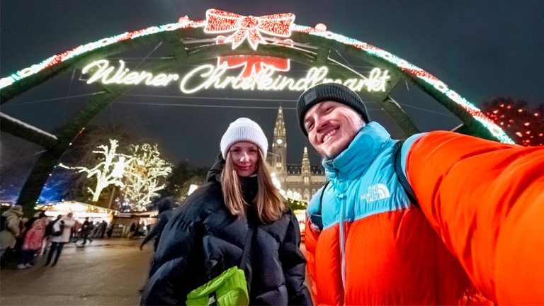 Vianočné trhy vo Viedni sú INÝ LEVEL! VLOGMAS 3