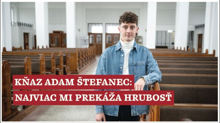 Bývalý futbalista aj dnes kňaz v Turzovke Adam Štefanec: Najviac mi prekáža hrubosť (VIDEO)