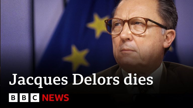 Jacques Delors – architekt eura ako aj aj jednotného trhu EÚ – zomrel | správy BBC (VIDEO)