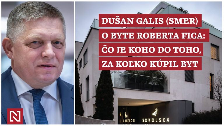 Dušan Galis o byte Roberta Fica: Za koľko kúpil byt je jeho vec. Je premiér? Mal by mať päť bytov (VIDEO)