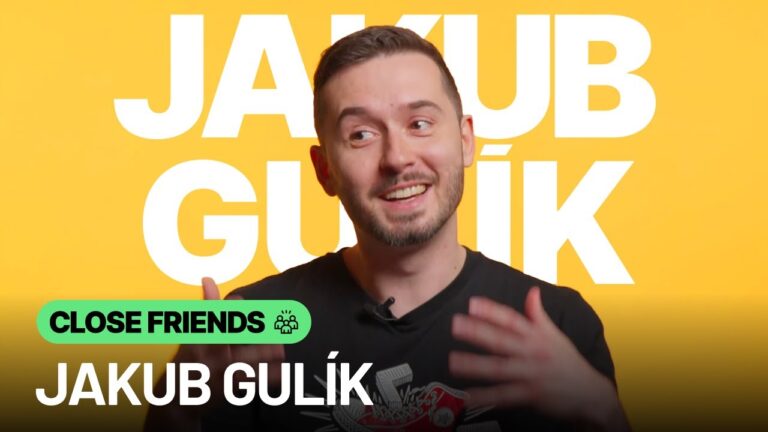 9 osobných otázok na Jakuba Gulíka (Close friends)