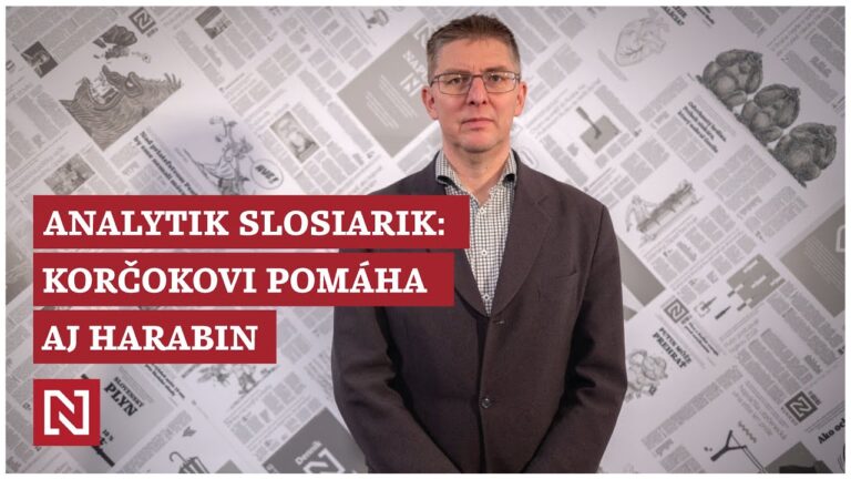 Analytik Slosiarik: Korčokovi pomáha aj Harabin, protesty sú pre mobilizáciu kľúčové (VIDEO)