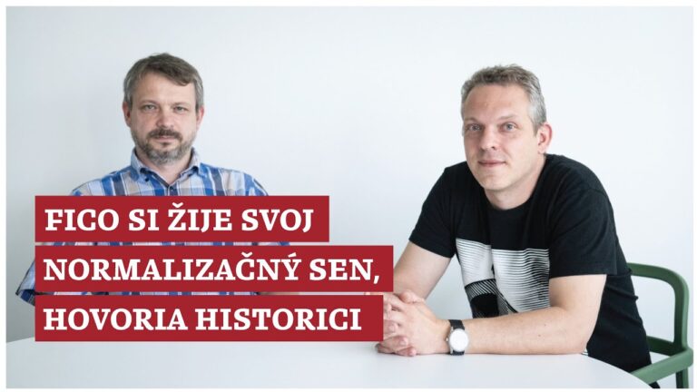 Historici Slávik i Morbacher: Fico žije svoj normalizačný sen (VIDEO)