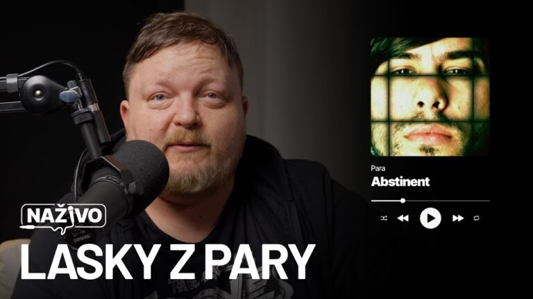 Lasky naživo zaspieval kultový song Abstinent plus porozprával o novom albume skupiny Para (NAŽIVO)