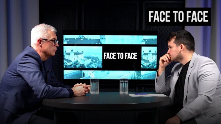 Prezidentský kandidát Ivan Korčok v rozhovore Face to Face s Adelom Ghannamom