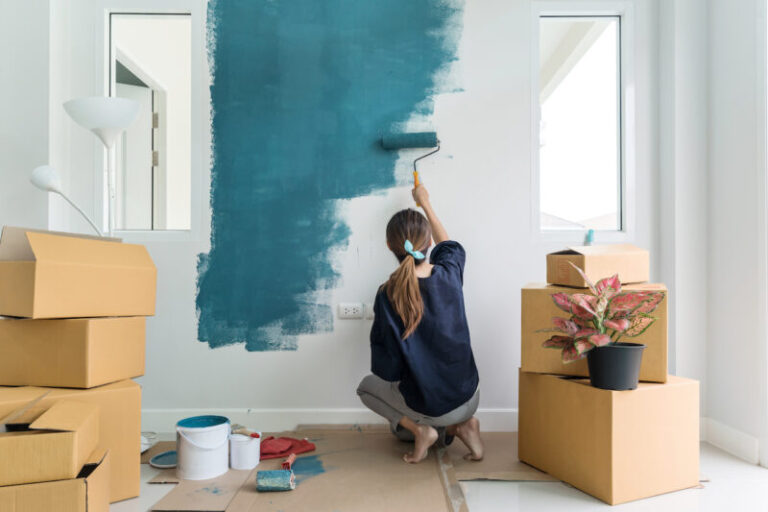 3 tipy na to, ako si svojpomocne vymaľovať izbu
